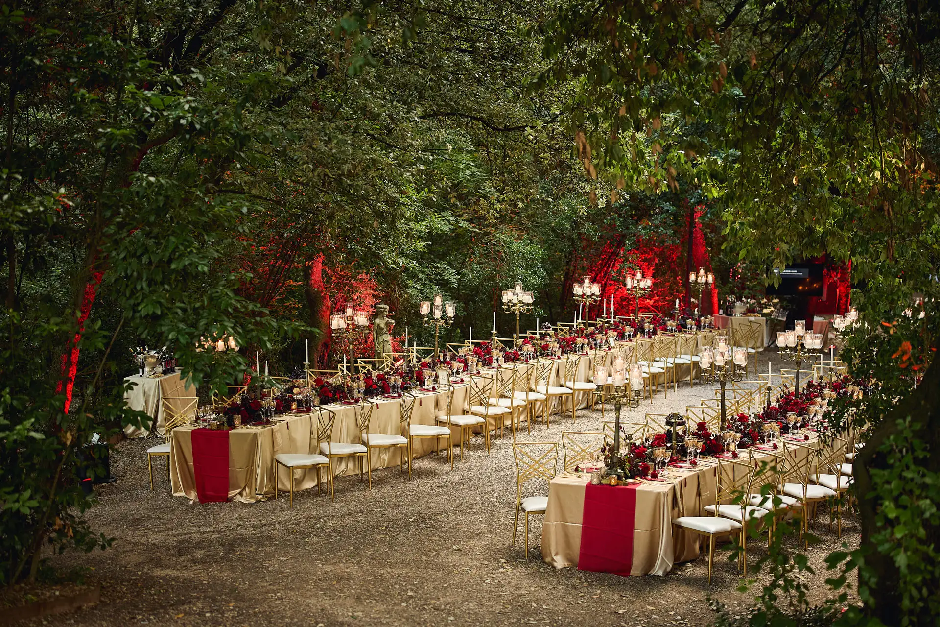 lavish welcome event villa valentini bonaparte