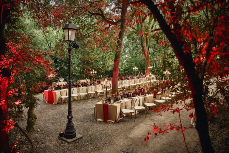 lavish welcome event villa valentini bonaparte