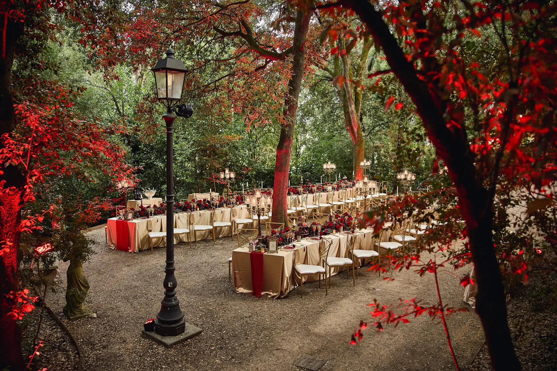 lavish welcome event villa valentini bonaparte