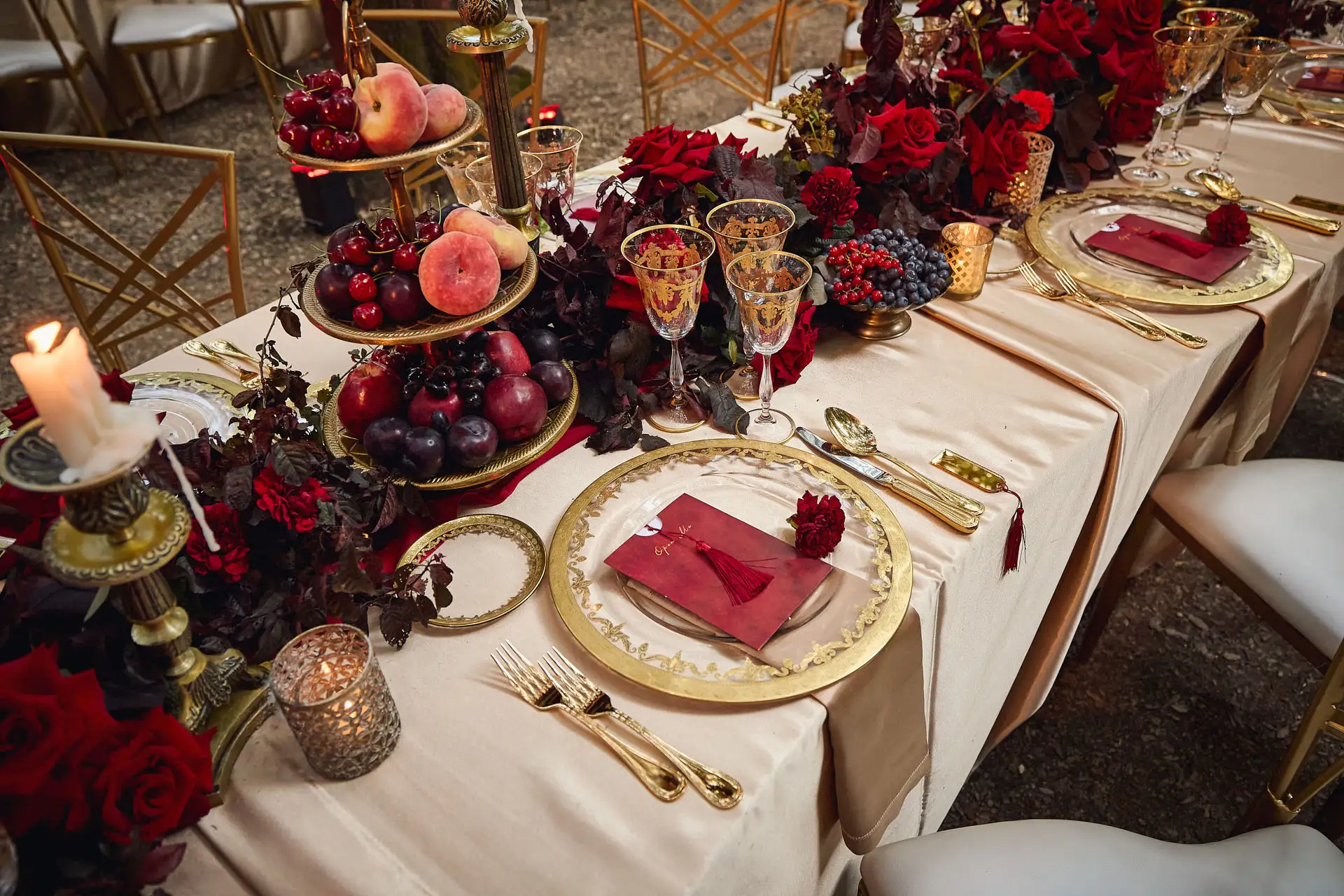 lavish welcome event villa valentini bonaparte