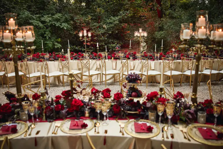 lavish welcome event villa valentini bonaparte