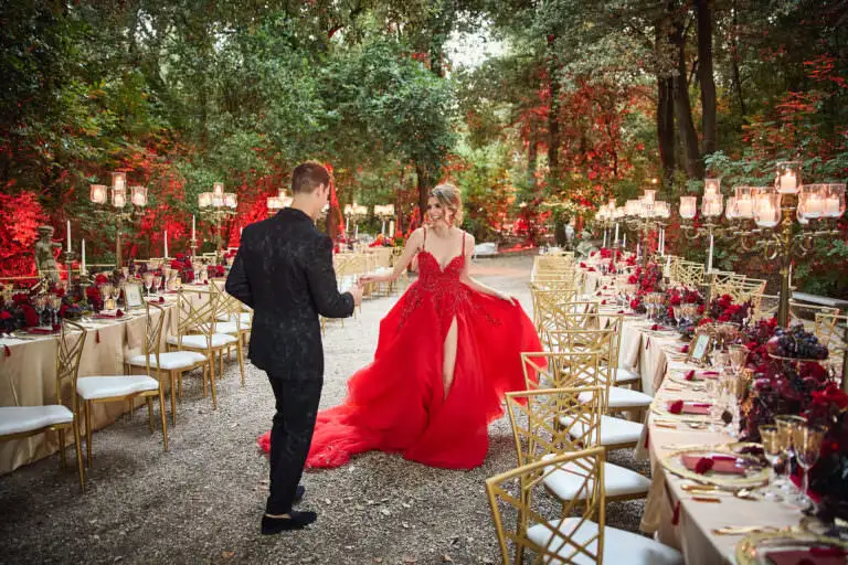 lavish welcome event villa valentini bonaparte