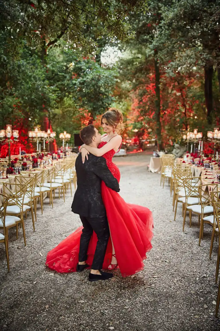 lavish welcome event villa valentini bonaparte