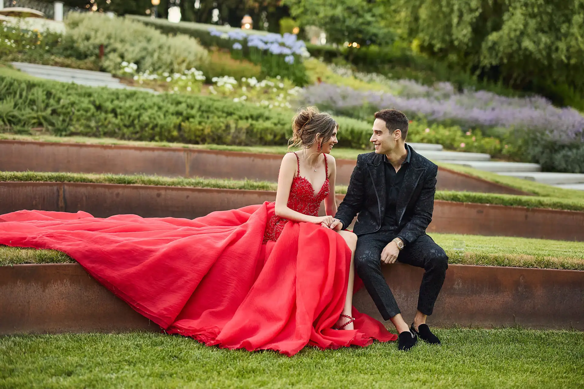 lavish welcome event villa valentini bonaparte