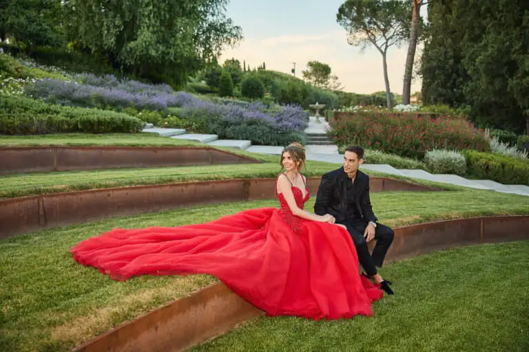 lavish welcome event villa valentini bonaparte