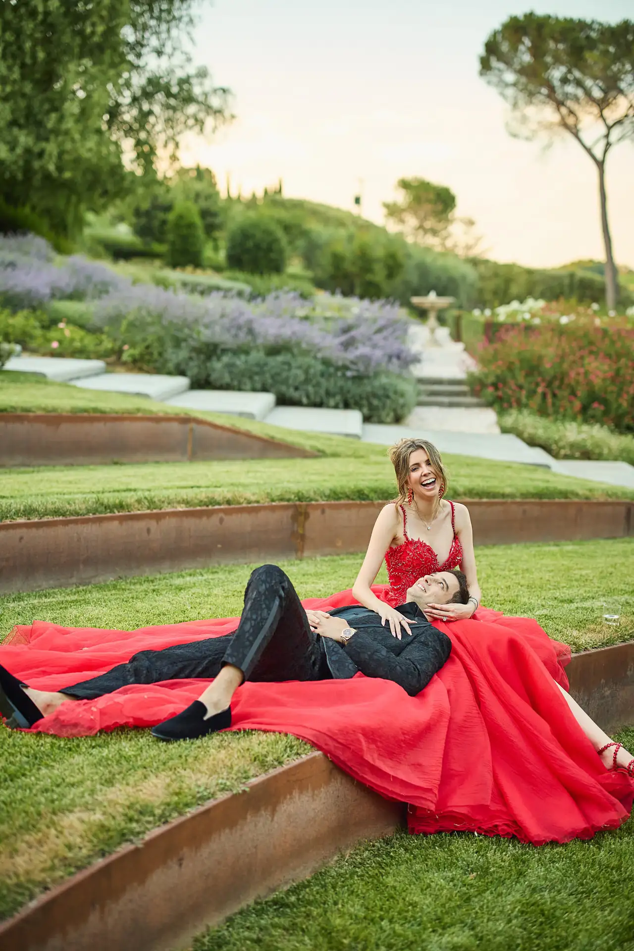 lavish welcome event villa valentini bonaparte