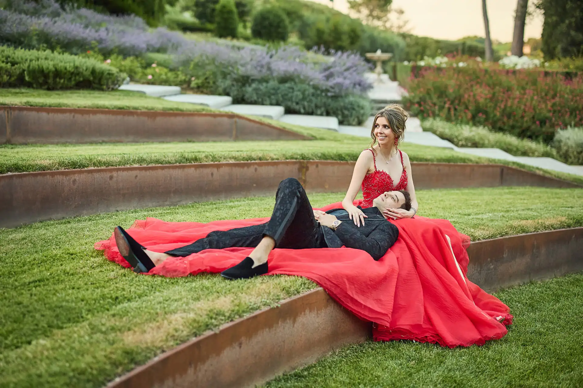 lavish welcome event villa valentini bonaparte