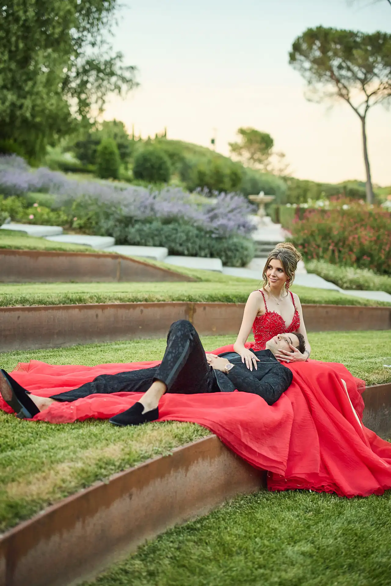 lavish welcome event villa valentini bonaparte