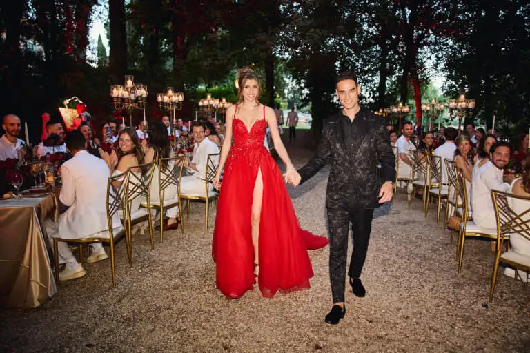 lavish welcome event villa valentini bonaparte