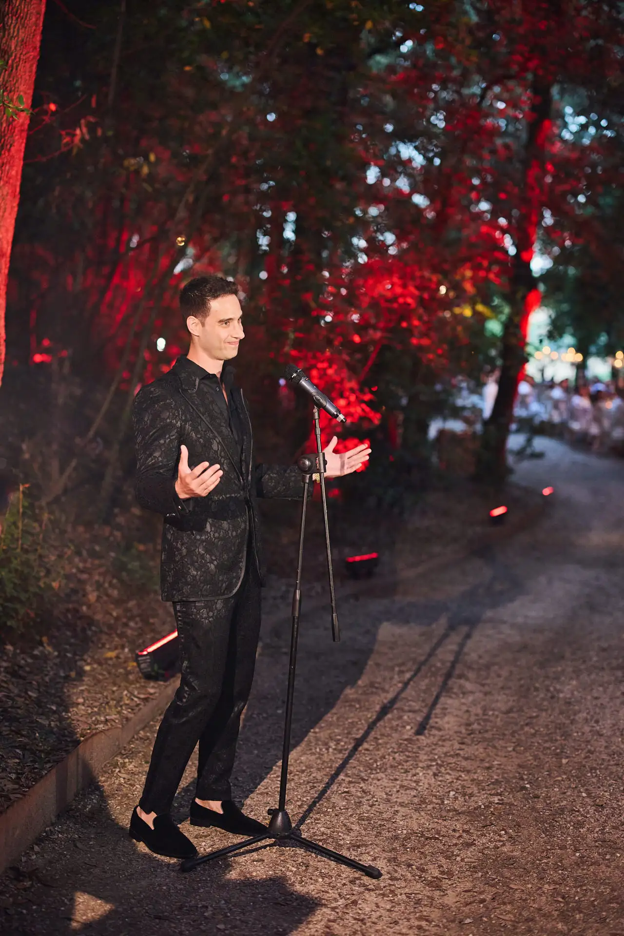 lavish welcome event villa valentini bonaparte