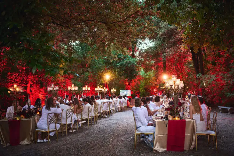 lavish welcome event villa valentini bonaparte