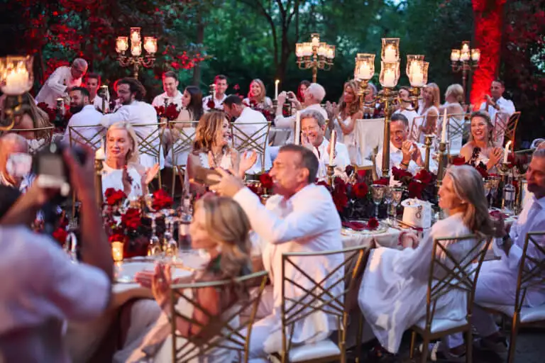 lavish welcome event villa valentini bonaparte