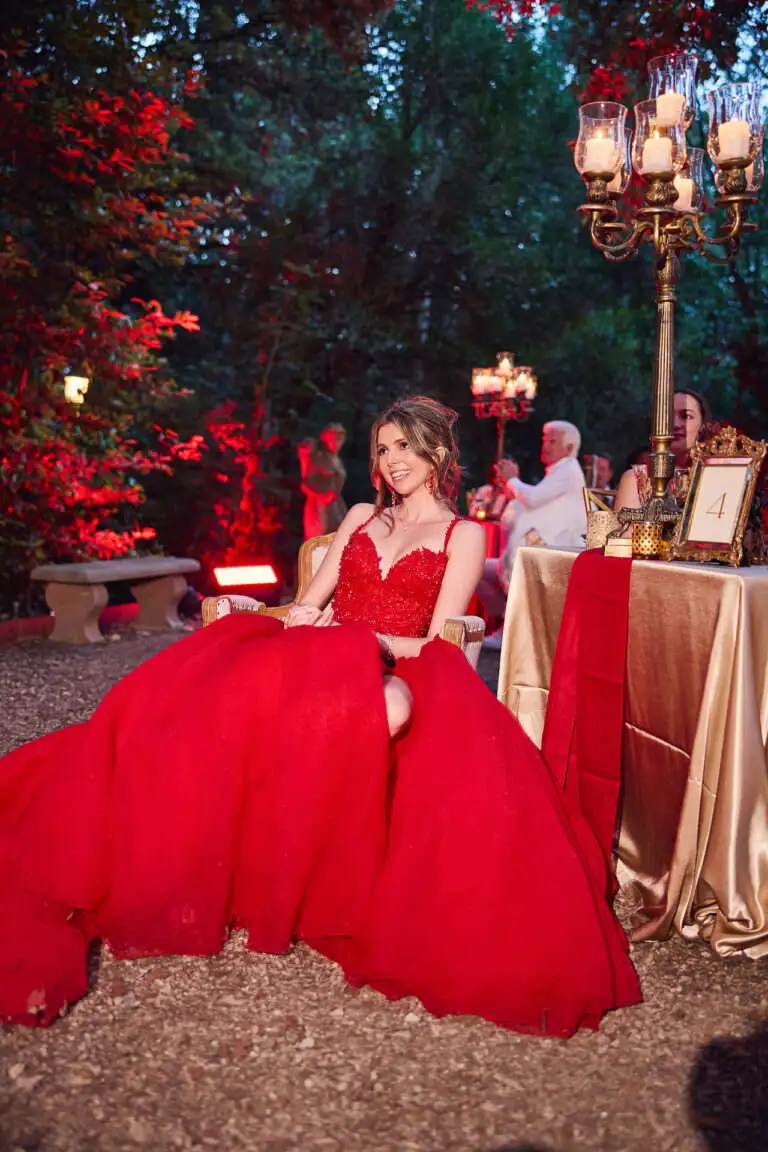 lavish welcome event villa valentini bonaparte