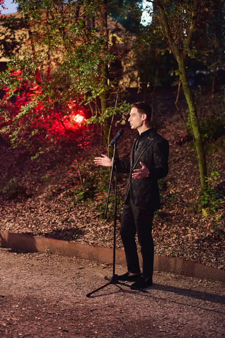 lavish welcome event villa valentini bonaparte