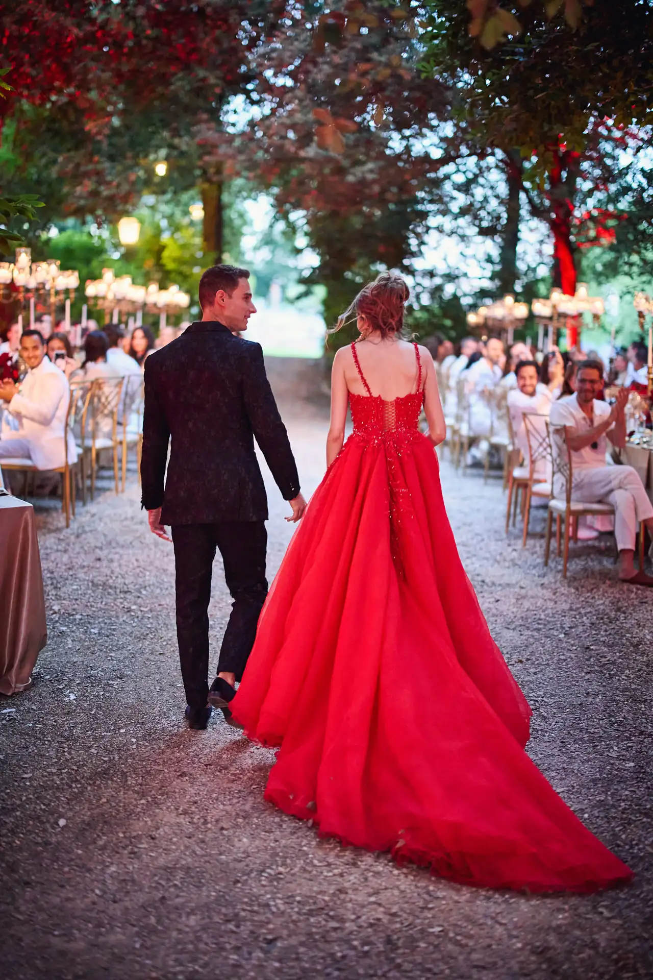 lavish welcome event villa valentini bonaparte