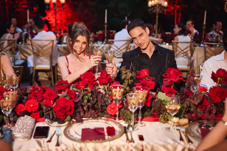 lavish welcome event villa valentini bonaparte