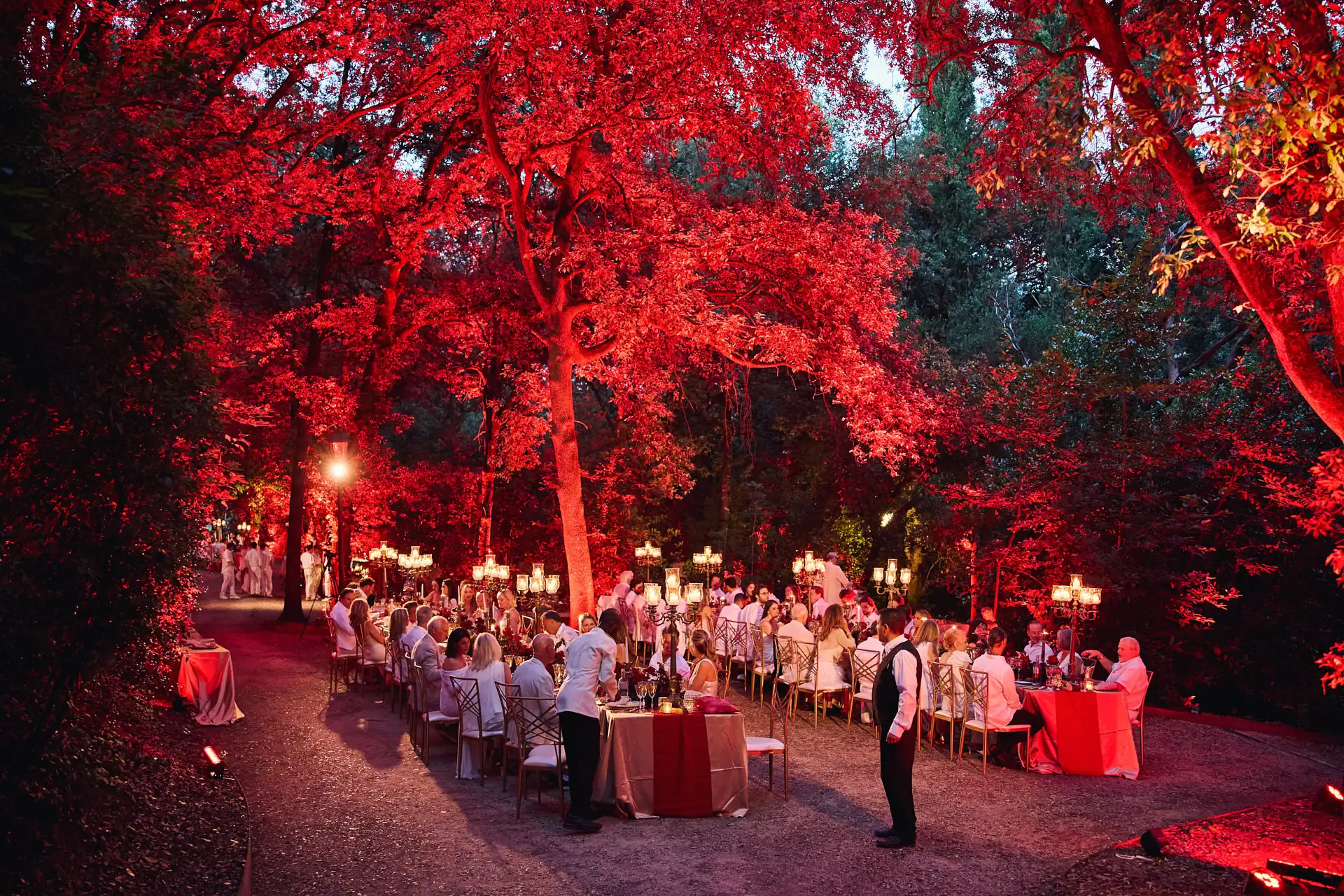 lavish welcome event villa valentini bonaparte