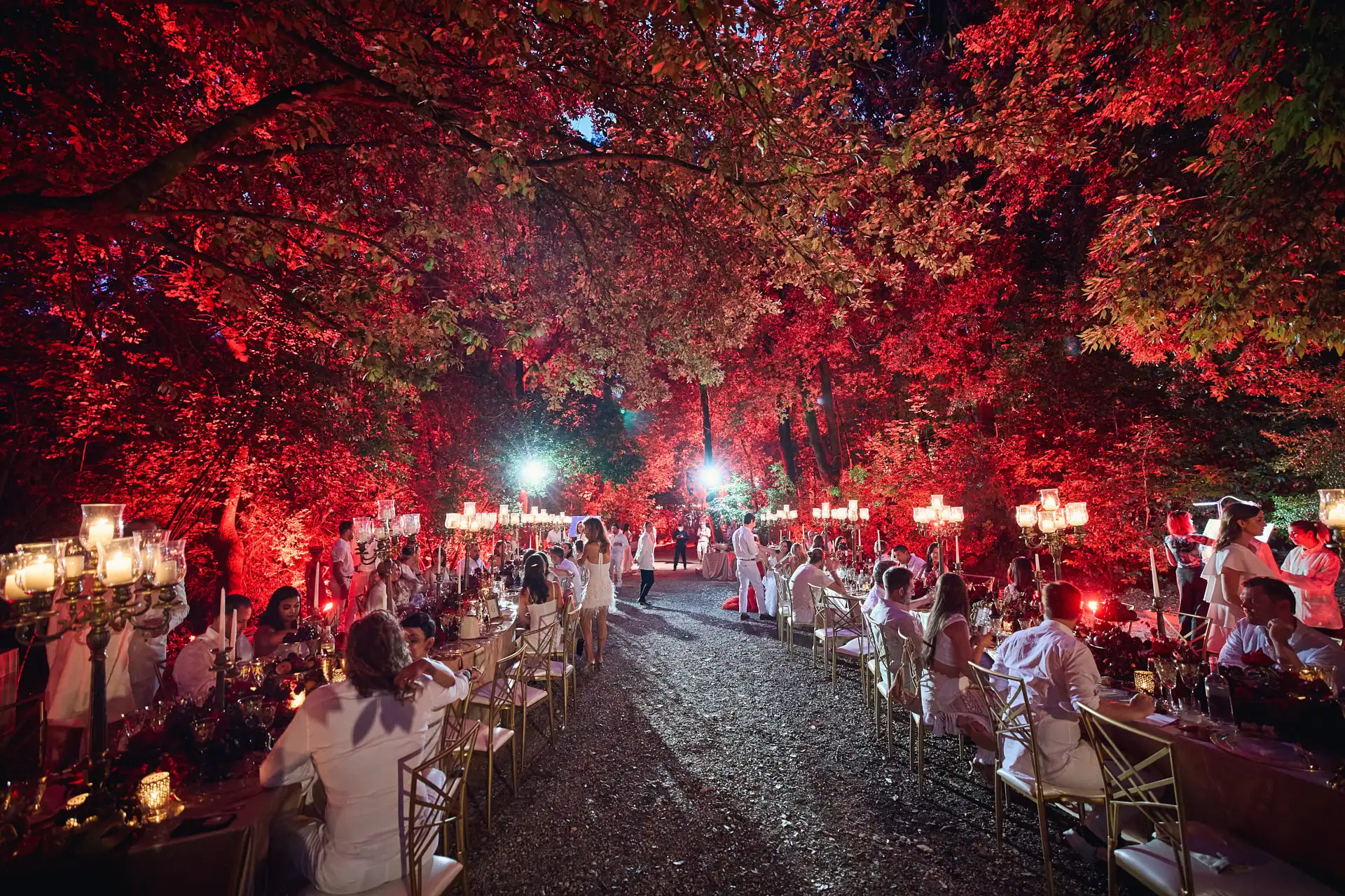 lavish welcome event villa valentini bonaparte