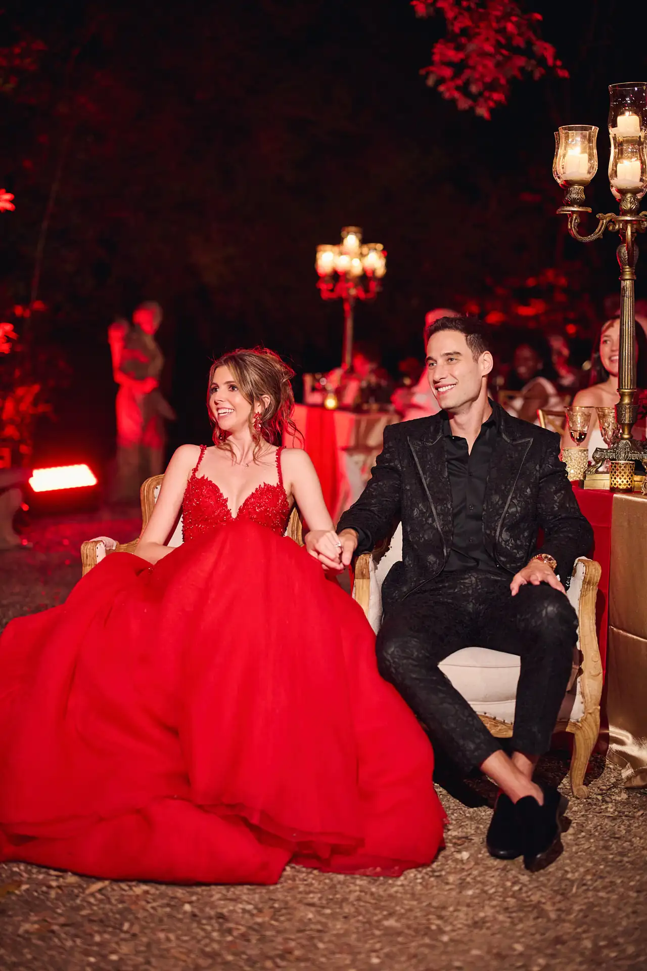 lavish welcome event villa valentini bonaparte