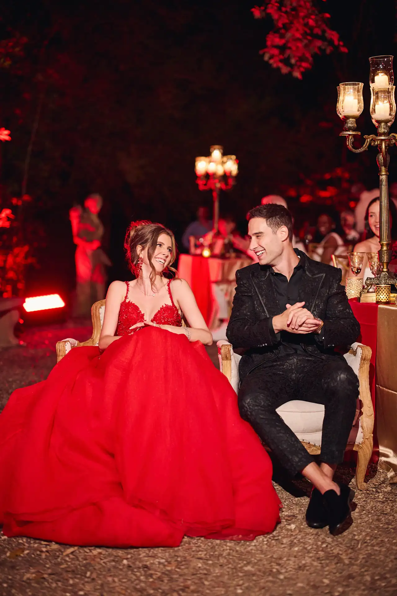 lavish welcome event villa valentini bonaparte