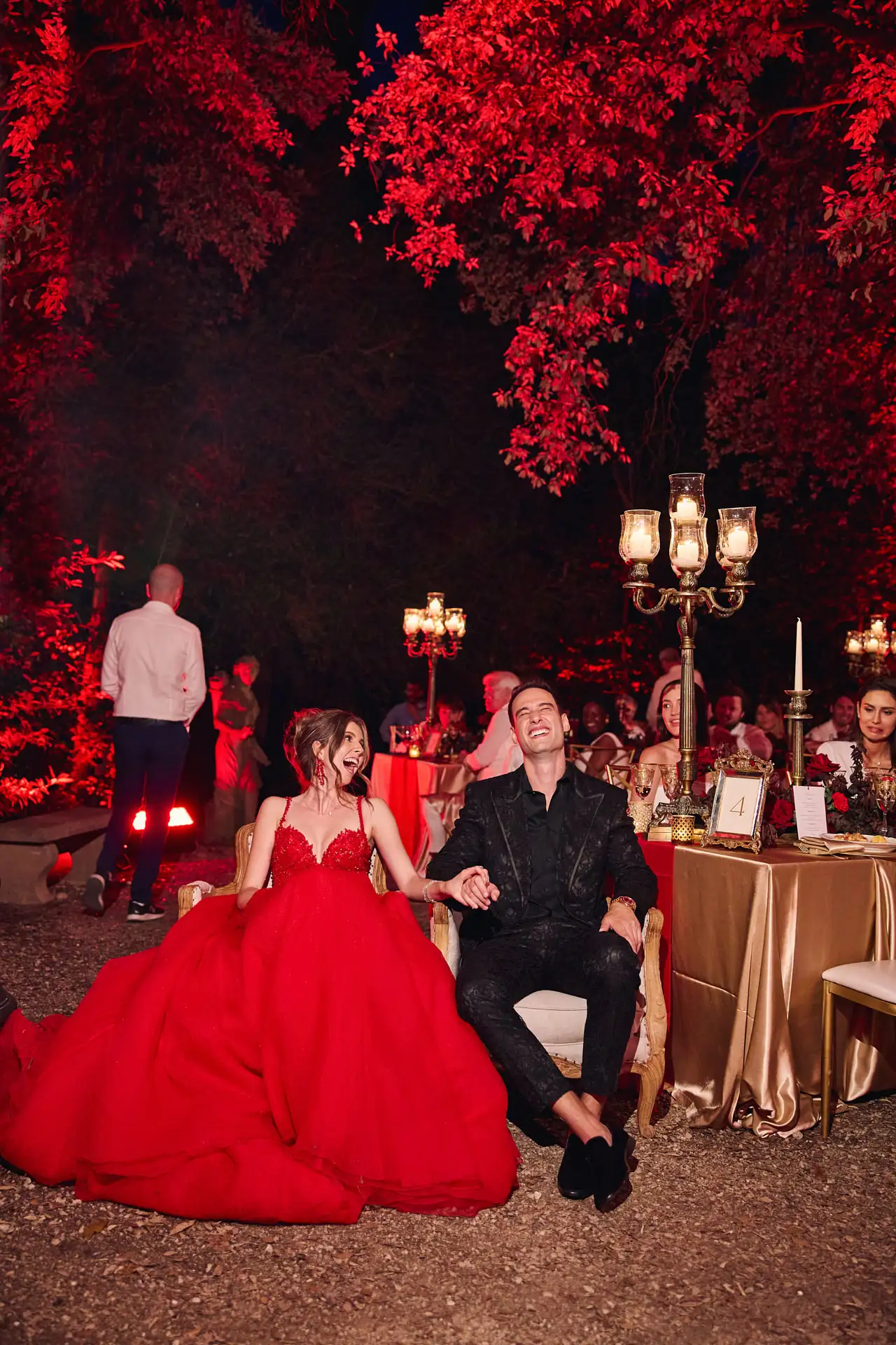 lavish welcome event villa valentini bonaparte