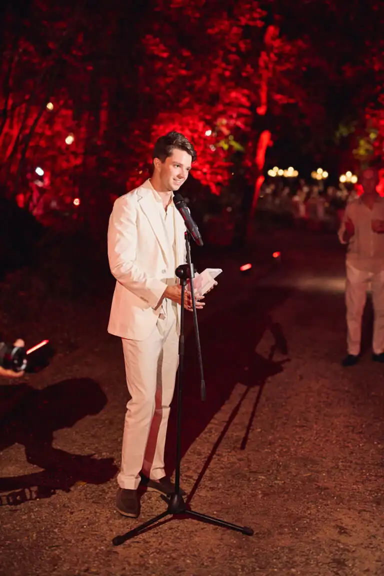 lavish welcome event villa valentini bonaparte