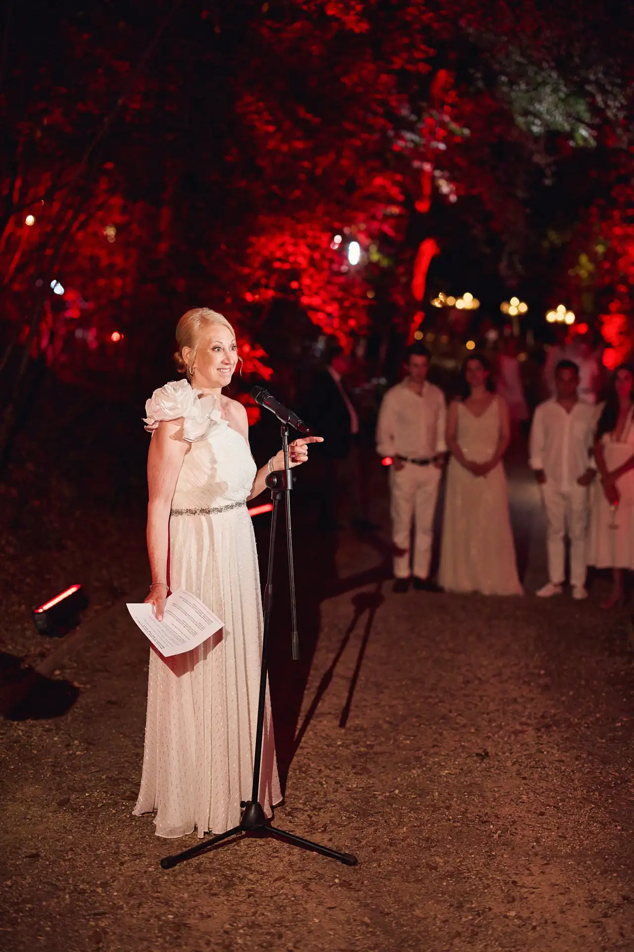 lavish welcome event villa valentini bonaparte