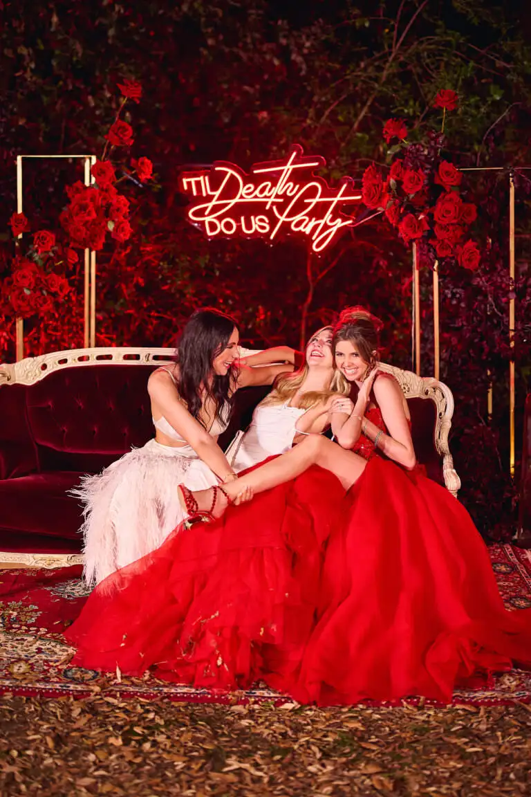 lavish welcome event villa valentini bonaparte