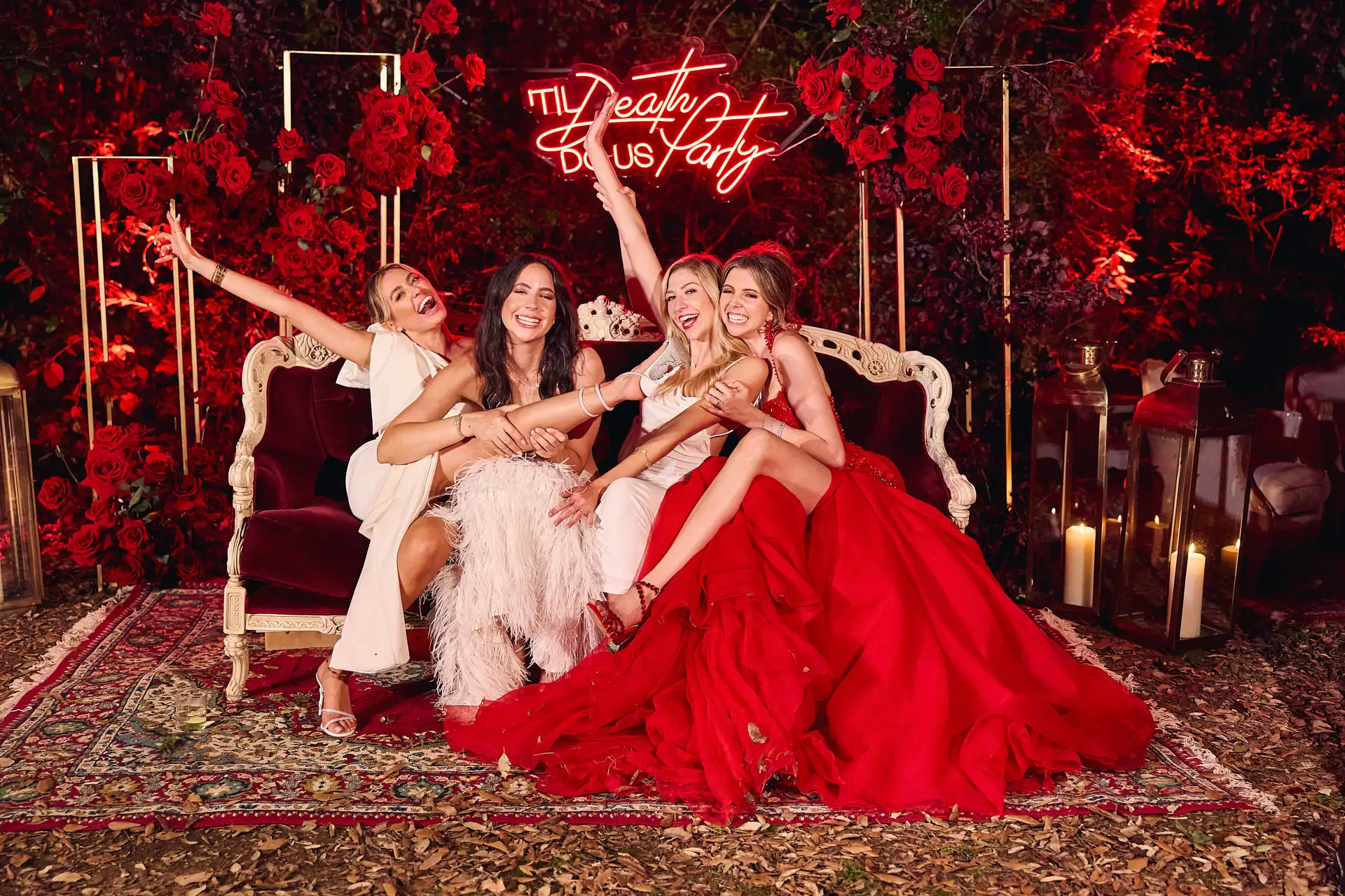 lavish welcome event villa valentini bonaparte