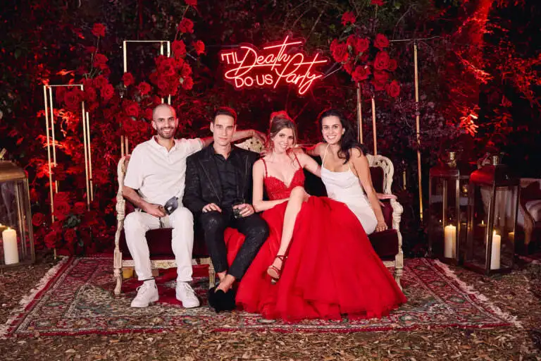 lavish welcome event villa valentini bonaparte