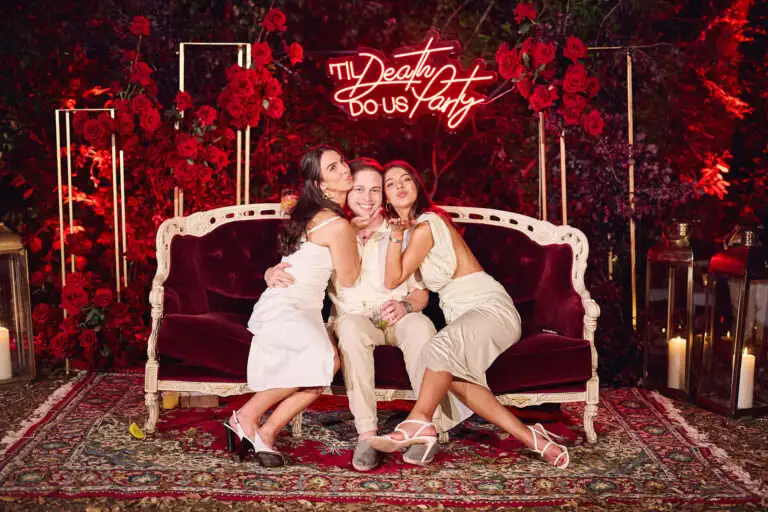 lavish welcome event villa valentini bonaparte