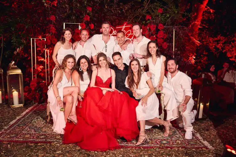 lavish welcome event villa valentini bonaparte