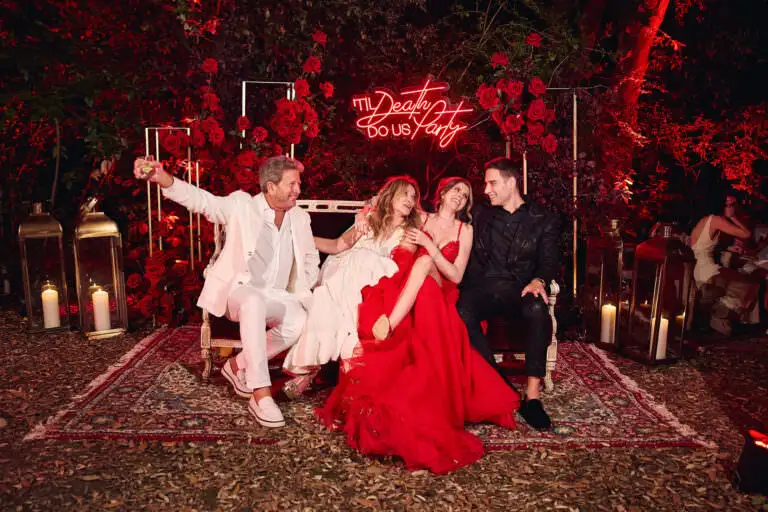 lavish welcome event villa valentini bonaparte