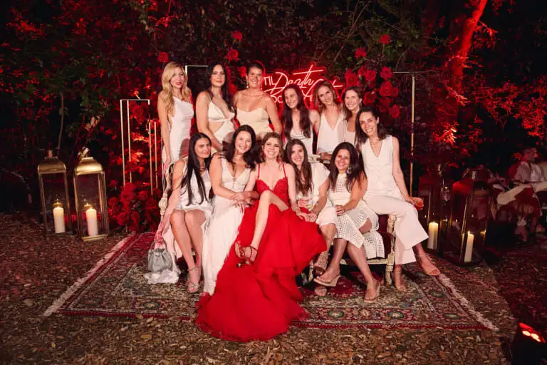 lavish welcome event villa valentini bonaparte