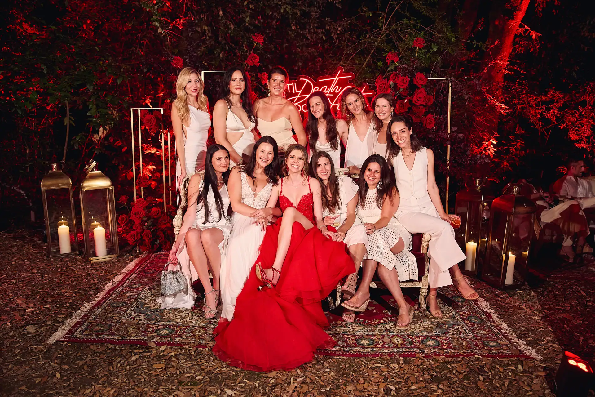 lavish welcome event villa valentini bonaparte