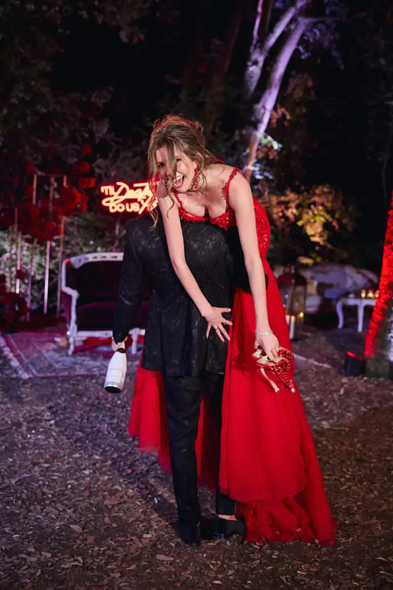 lavish welcome event villa valentini bonaparte