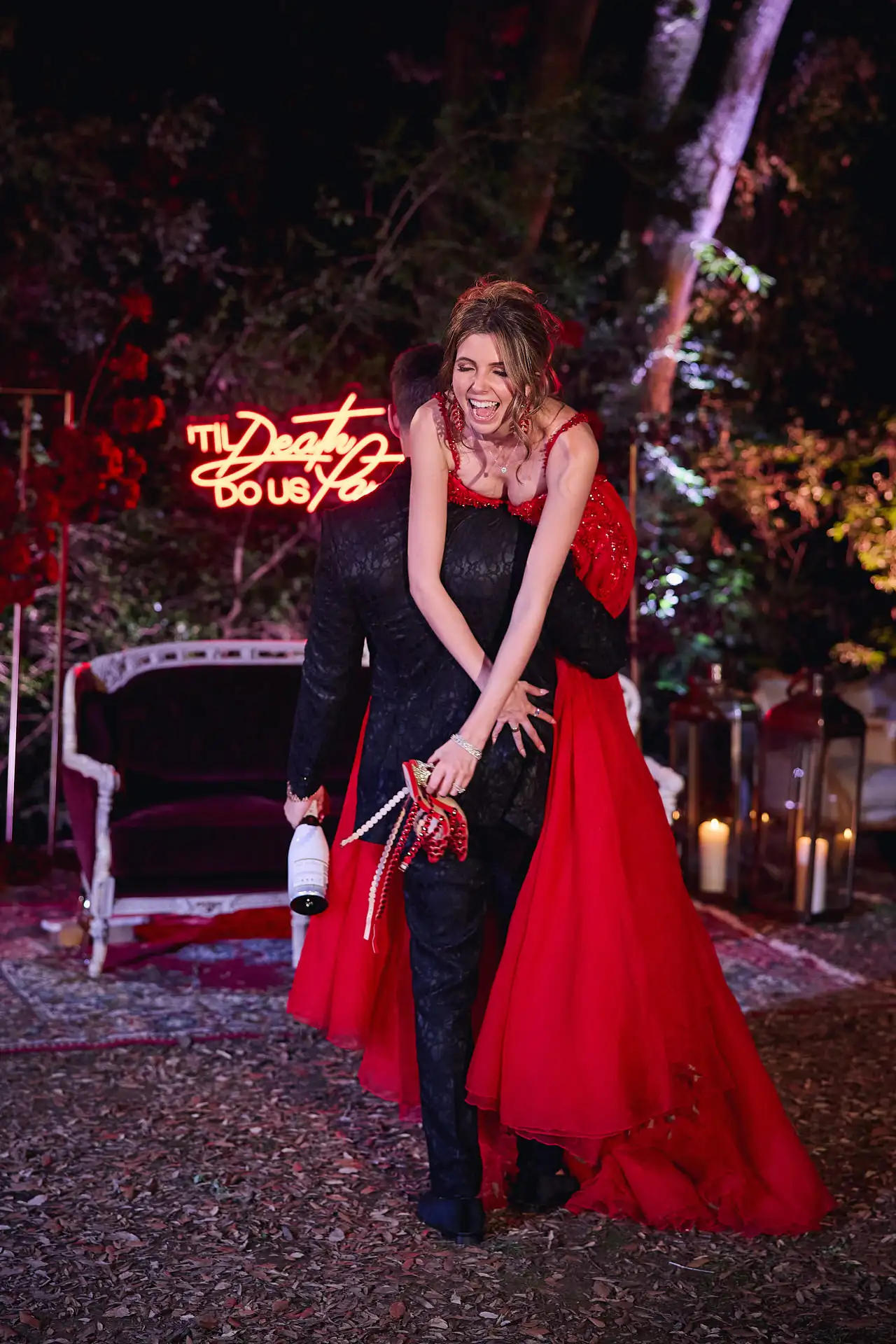 lavish welcome event villa valentini bonaparte