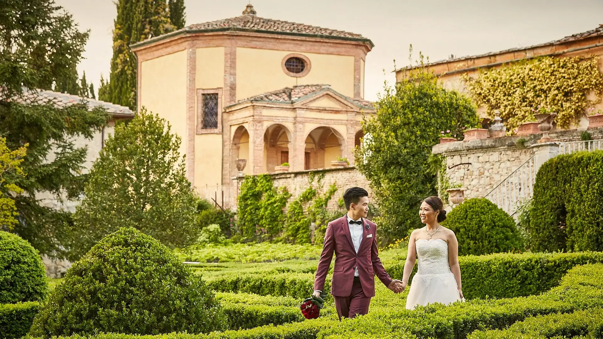 pre wedding italy