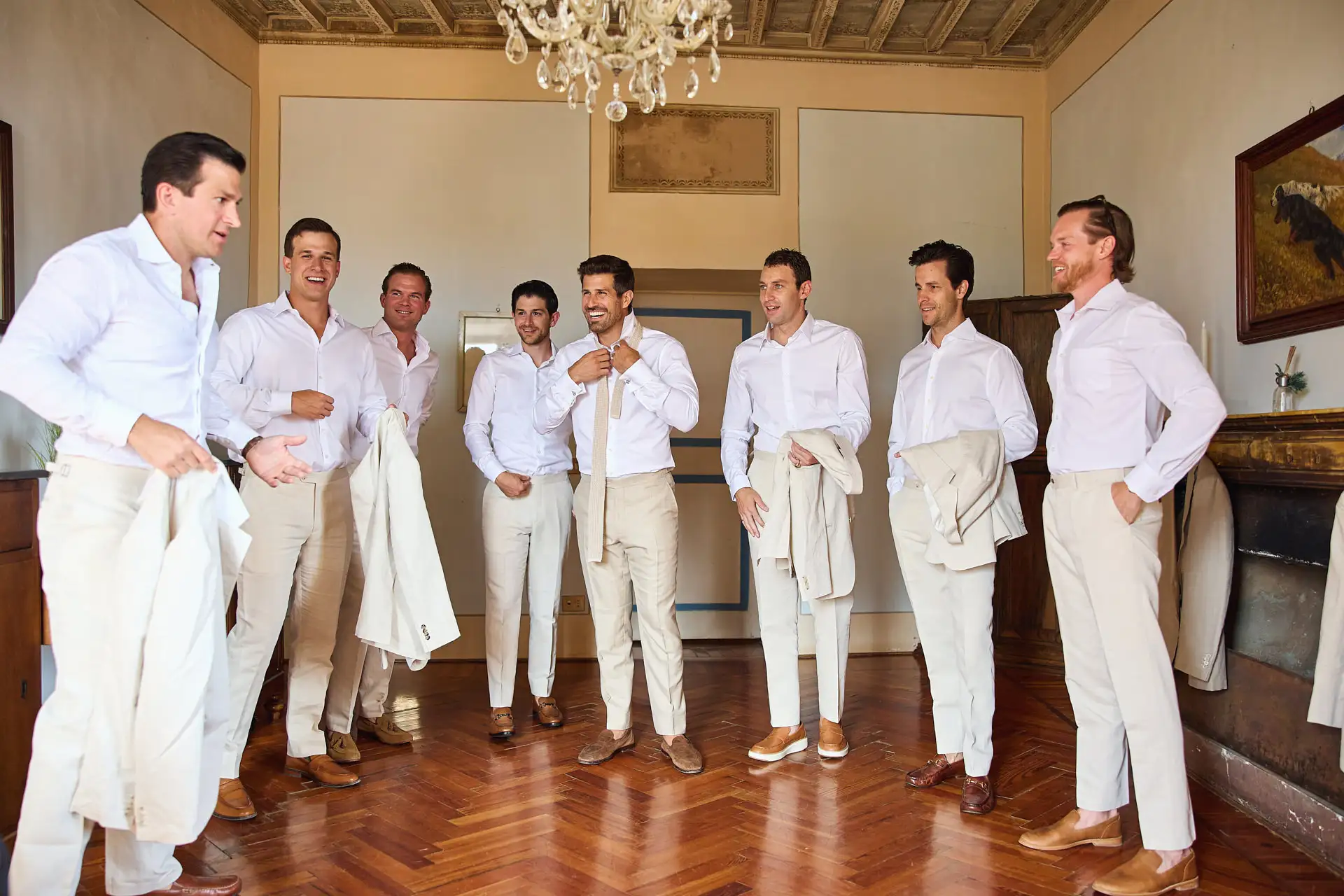 rustic wedding in tuscany