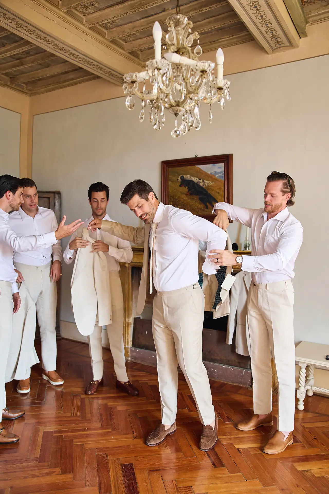 rustic wedding in tuscany