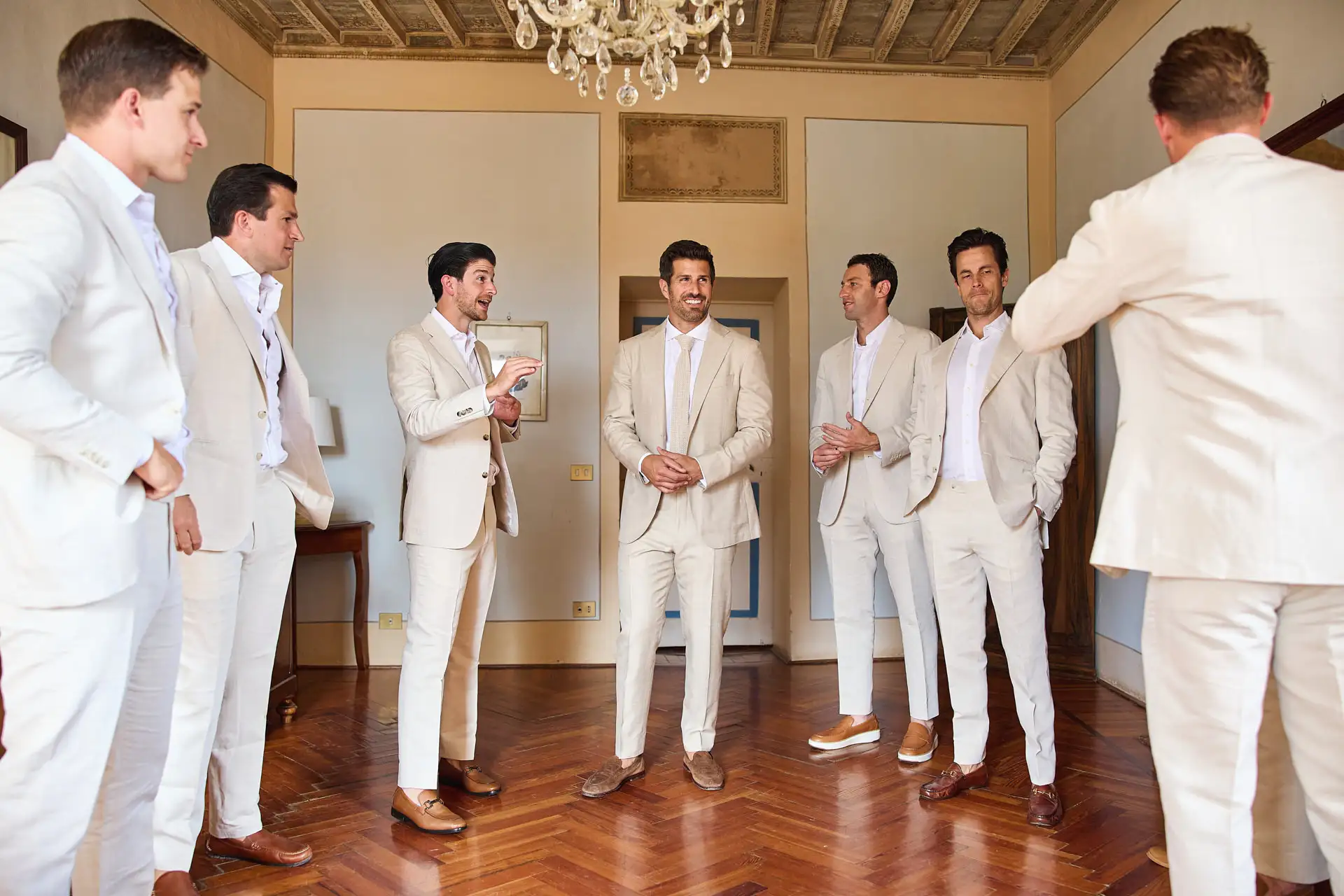rustic wedding in tuscany