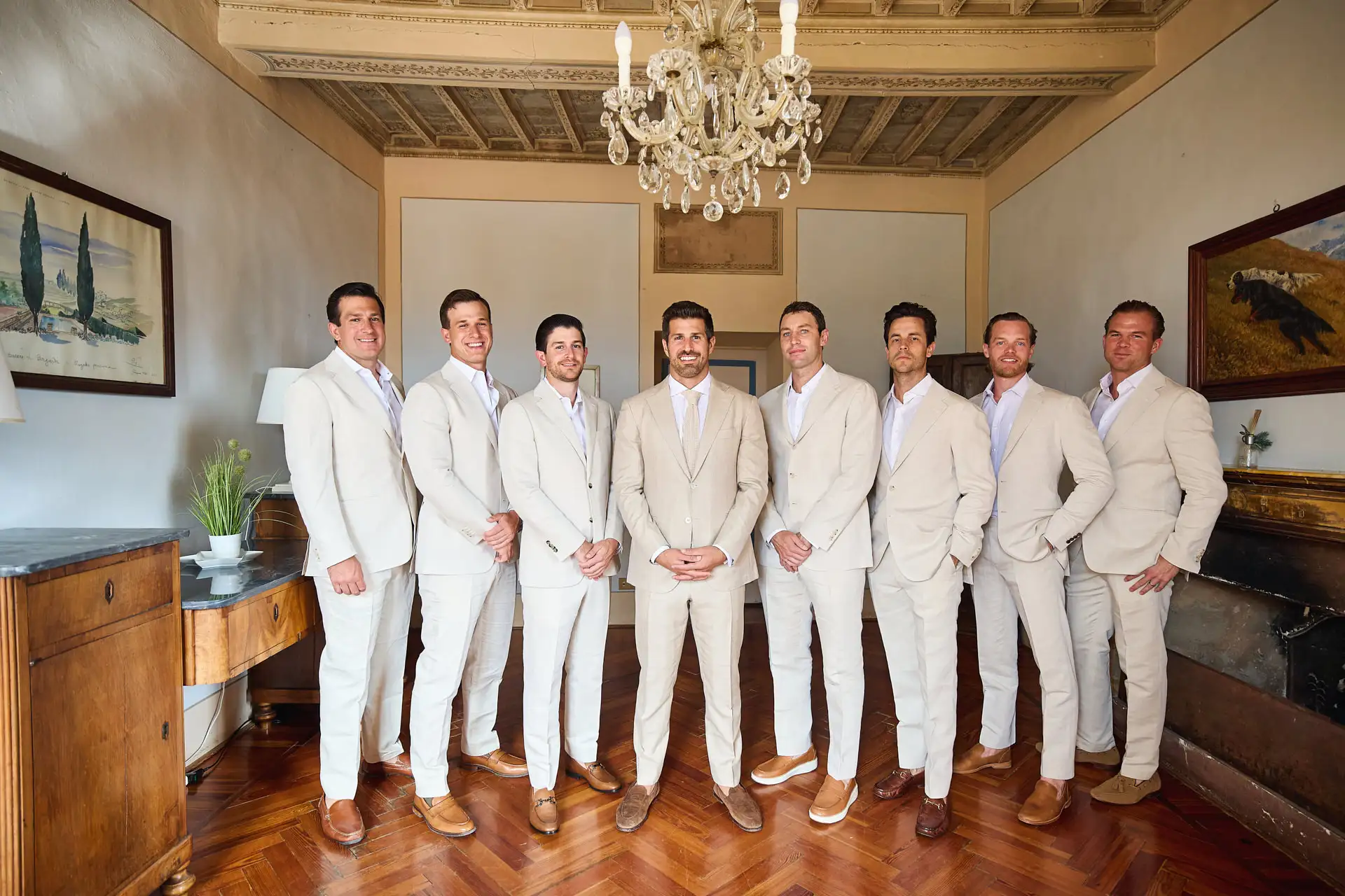 rustic wedding in tuscany