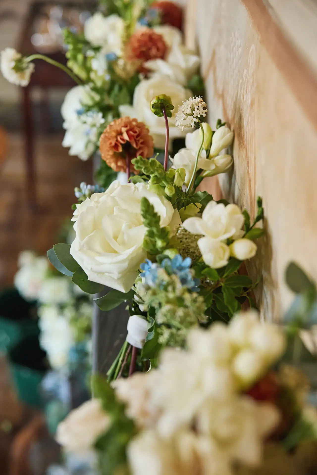 rustic wedding in tuscany