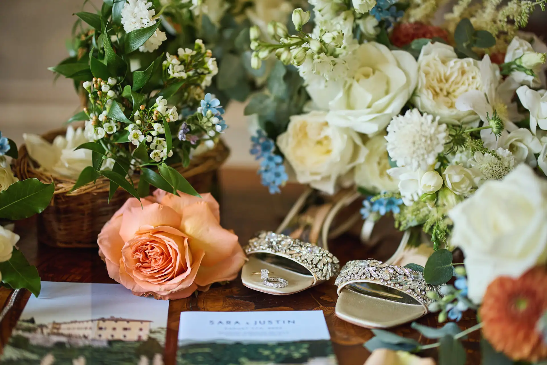 rustic wedding in tuscany