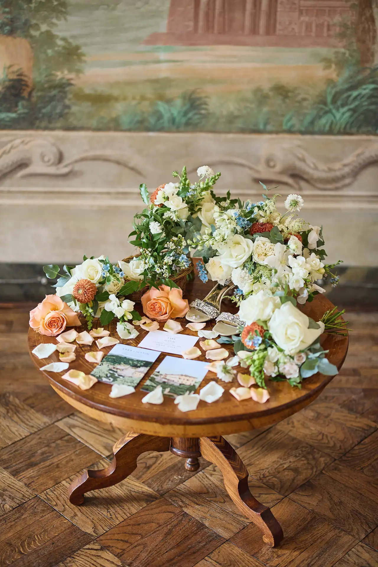 rustic wedding in tuscany
