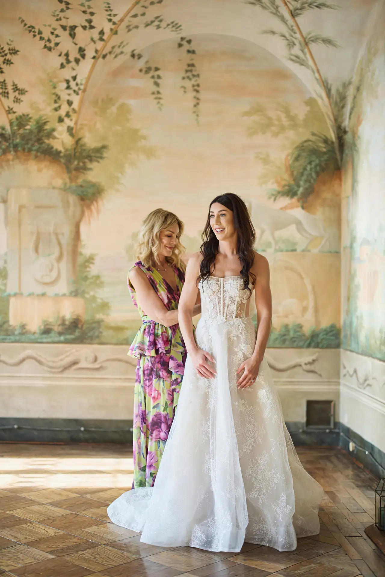 rustic wedding in tuscany