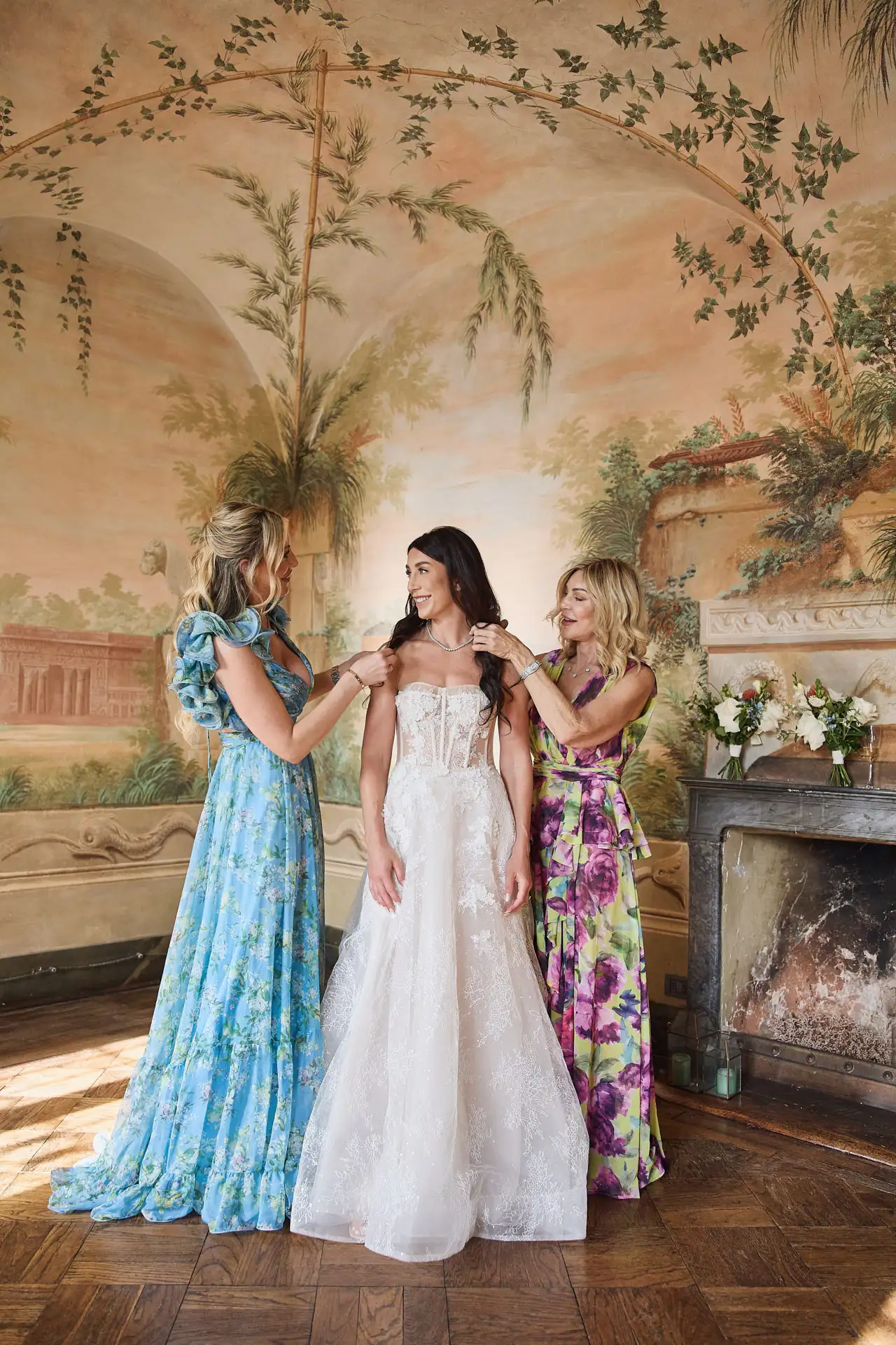 rustic wedding in tuscany