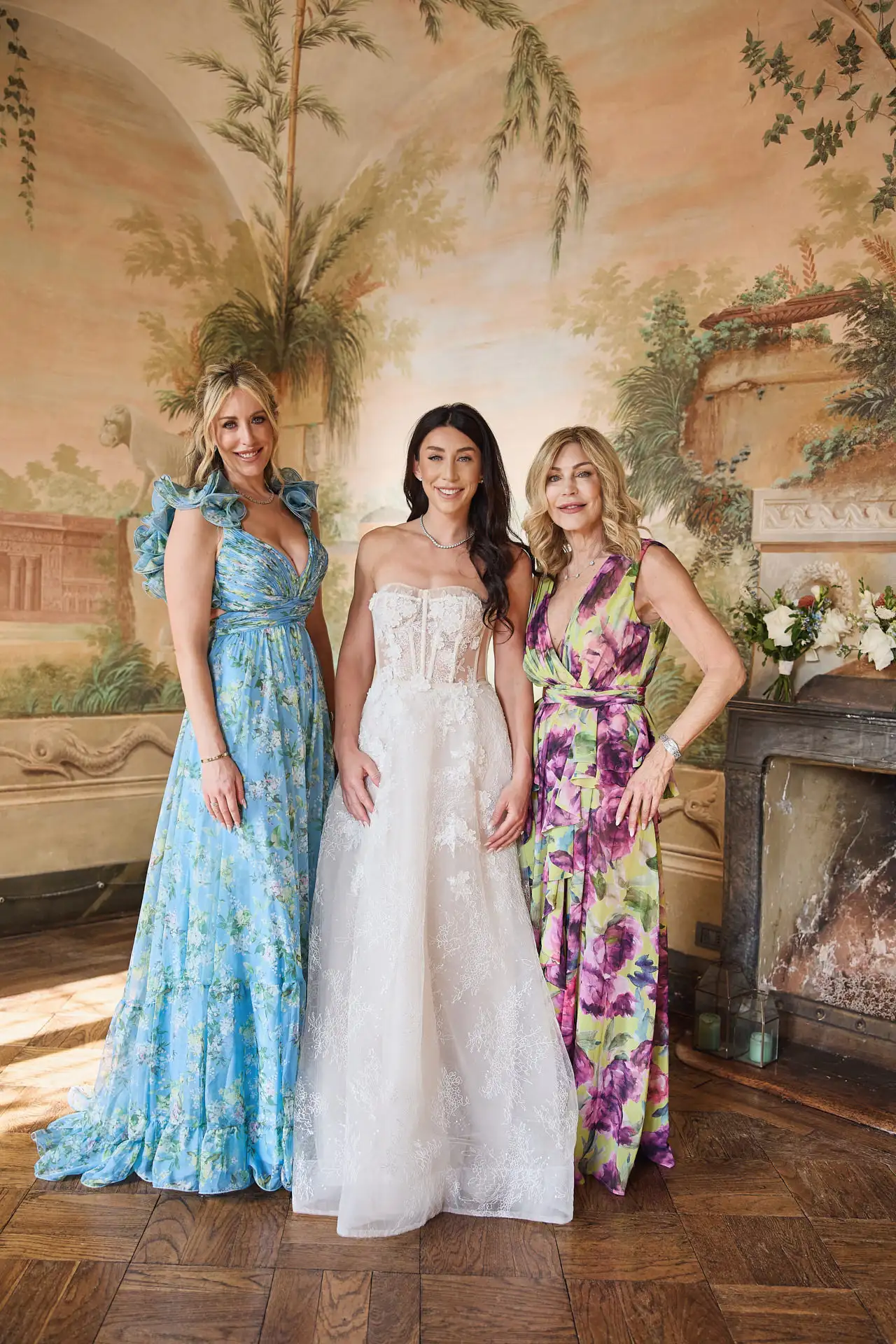 rustic wedding in tuscany
