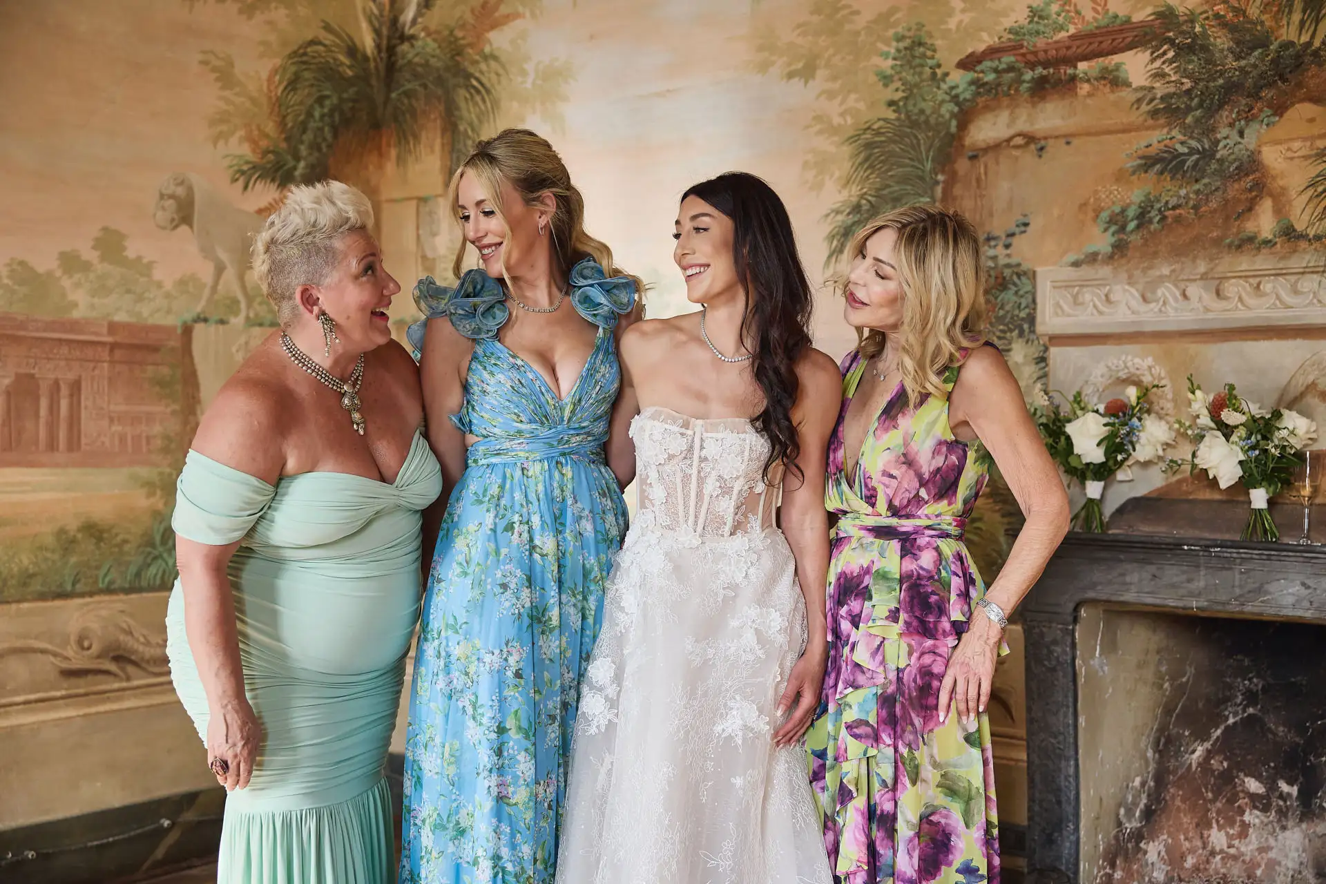 rustic wedding in tuscany