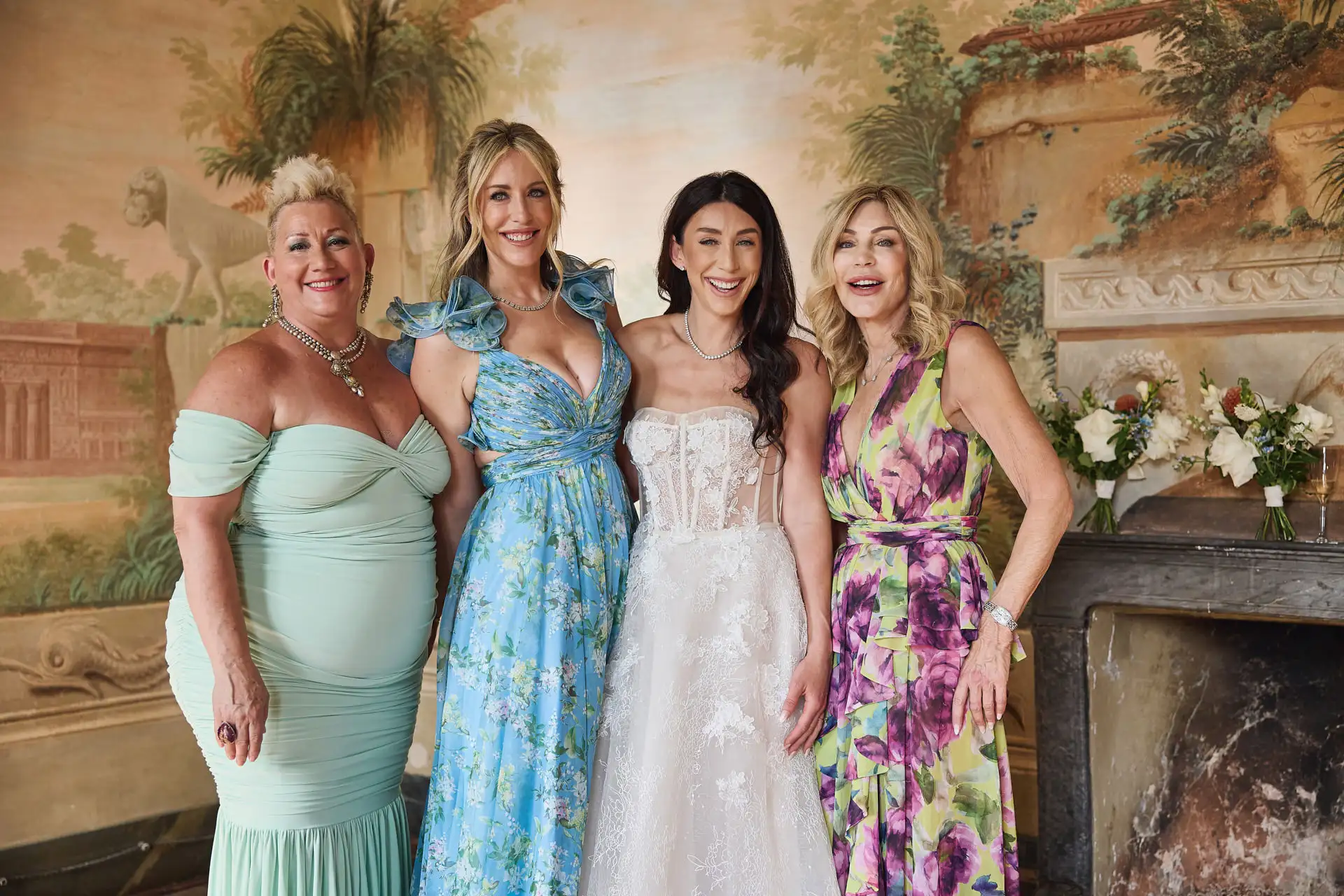 rustic wedding in tuscany
